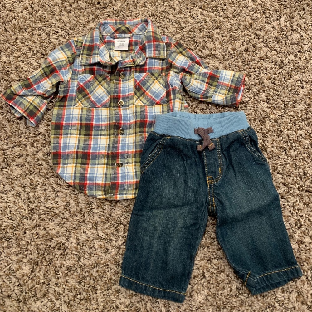 Baby boys Gymboree outfit